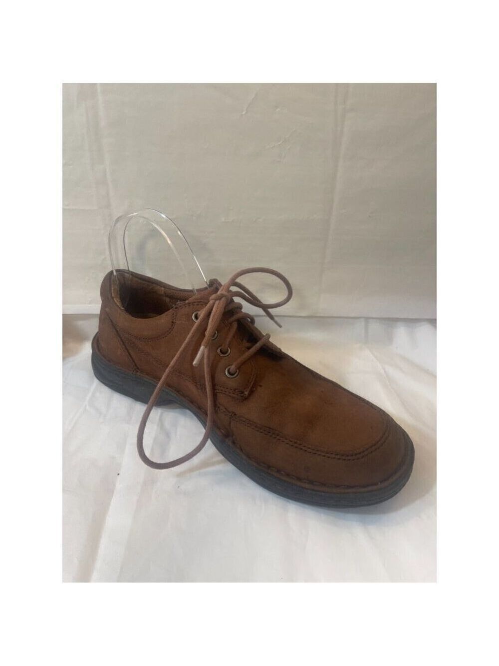 Columbia Brown Leather loafers  shoes sneakers - Picture 6 of 15